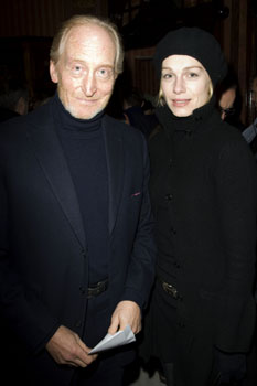 Charles Dance OBE & Eleanor Boorman
